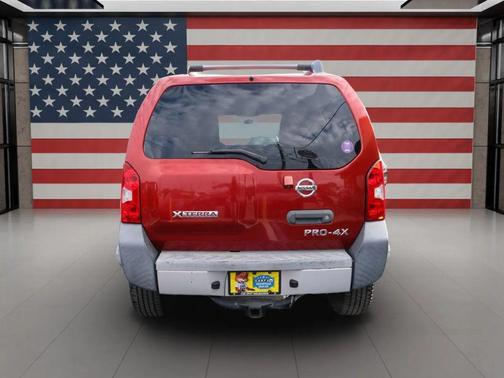 2015 Nissan Xterra PRO-4X