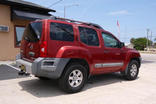 Red 2015 Nissan Xterra PRO-4X