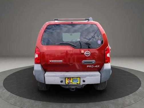 2015 Nissan Xterra PRO-4X