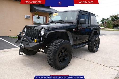 Black Clearcoat 2017 Jeep Wrangler Sport