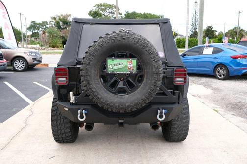 Black Clearcoat 2017 Jeep Wrangler Sport