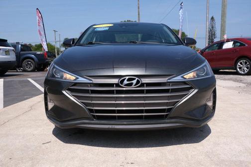 Portofino Gray 2020 Hyundai ELANTRA SEL