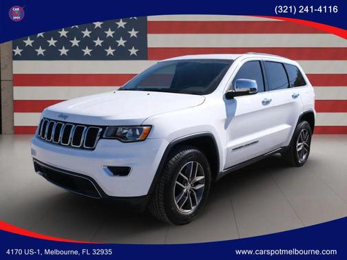 2017 Jeep Grand Cherokee Limited