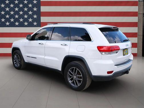 2017 Jeep Grand Cherokee Limited