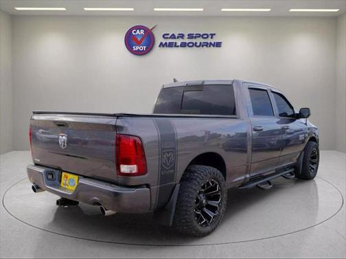 2017 RAM 1500 Sport