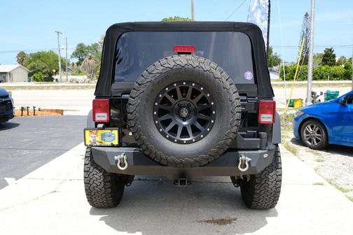 Black Clearcoat 2015 Jeep Wrangler Sport