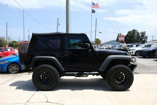 Black Clearcoat 2015 Jeep Wrangler Sport