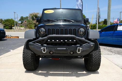 Black Clearcoat 2015 Jeep Wrangler Sport