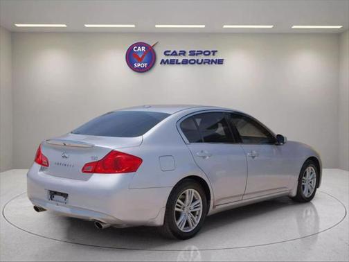 2011 INFINITI G25 Journey