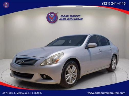 2011 INFINITI G25 Journey