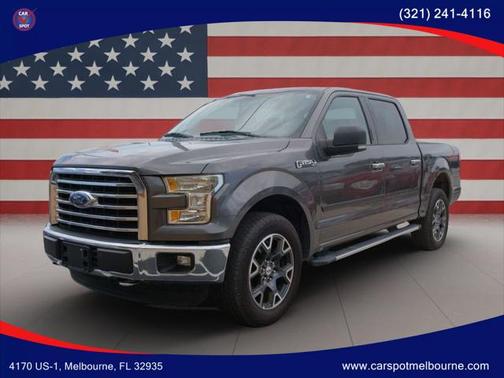2016 Ford F-150 XLT