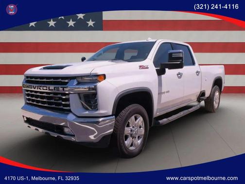 2020 Chevrolet Silverado 3500 LTZ