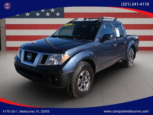 2021 Nissan Frontier PRO-4X