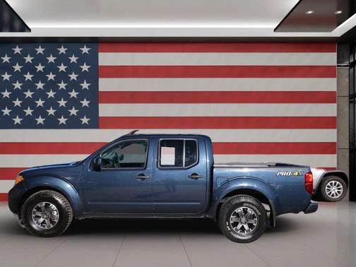 2021 Nissan Frontier PRO-4X