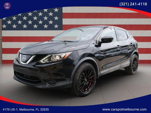 2019 Nissan Rogue Sport S