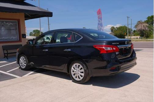 2016 Nissan Sentra S