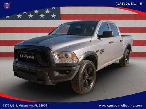 2020 RAM 1500 Classic Warlock Crew Cab 4x4 5'7' Box