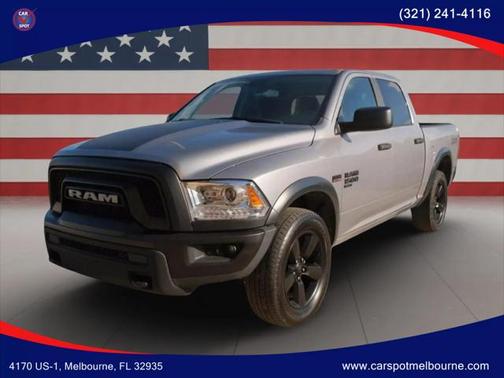2020 RAM 1500 Classic Warlock Crew Cab 4x4 5'7' Box