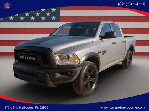 2020 RAM 1500 Classic Warlock Crew Cab 4x4 5'7' Box
