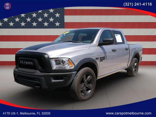 2020 RAM 1500 Classic Warlock Crew Cab 4x4 5'7' Box
