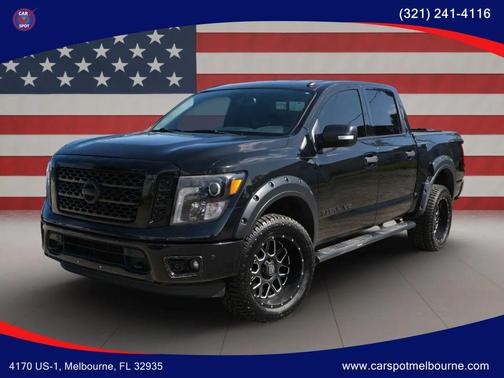 2018 Nissan Titan SV