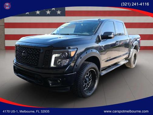 2018 Nissan Titan SV