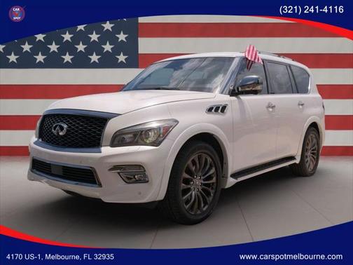 2015 INFINITI QX80 Base