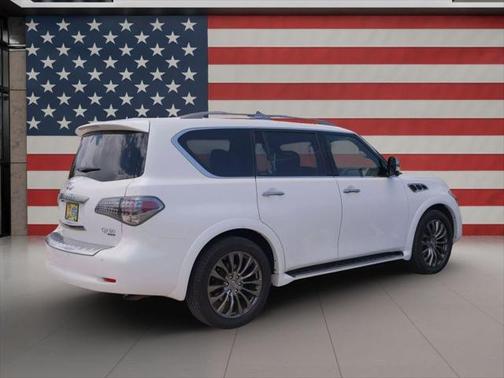 2015 INFINITI QX80 Base