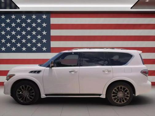 2015 INFINITI QX80 Base