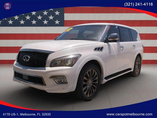 2015 INFINITI QX80 Base