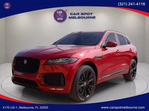 2019 Jaguar F-PACE S