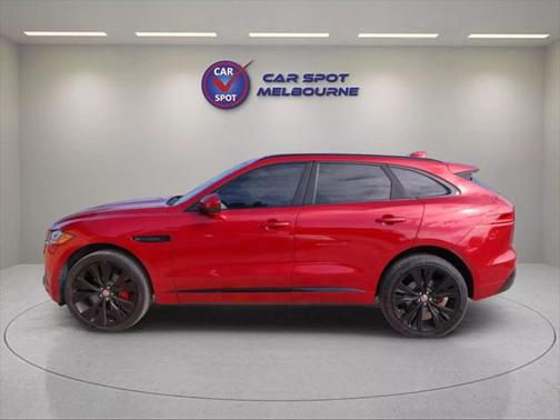 2019 Jaguar F-PACE S