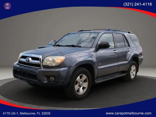 2007 Toyota 4Runner Sport