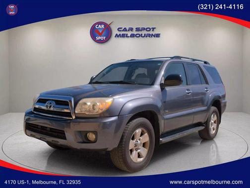 2007 Toyota 4Runner Sport