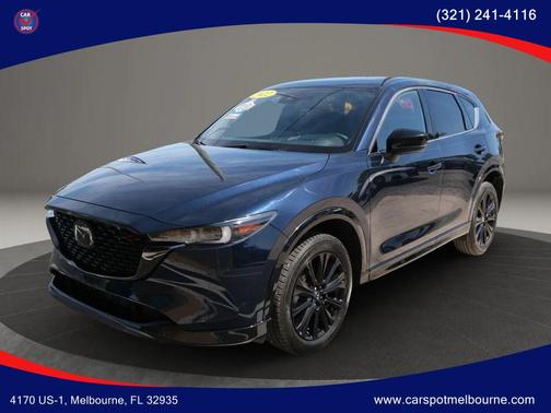 2022 Mazda CX-5 2.5 Turbo