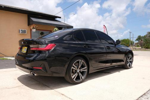 Black 2019 BMW 330 xDrive