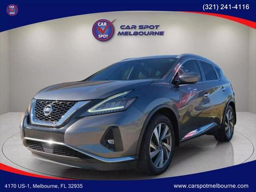 2020 Nissan Murano SL Intelligent AWD