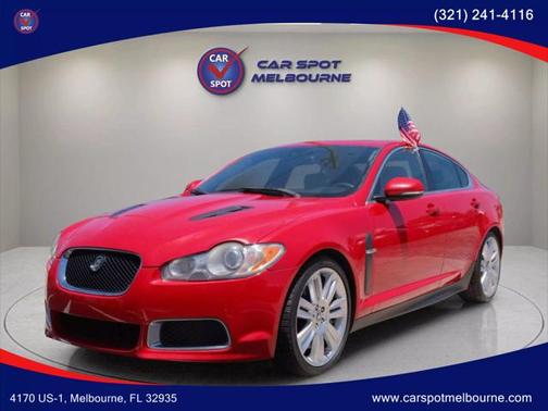 2011 Jaguar XF R