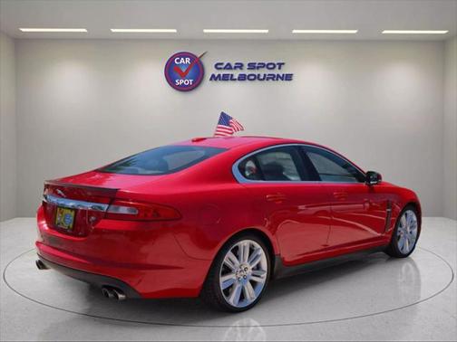 2011 Jaguar XF R