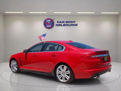 2011 Jaguar XF R
