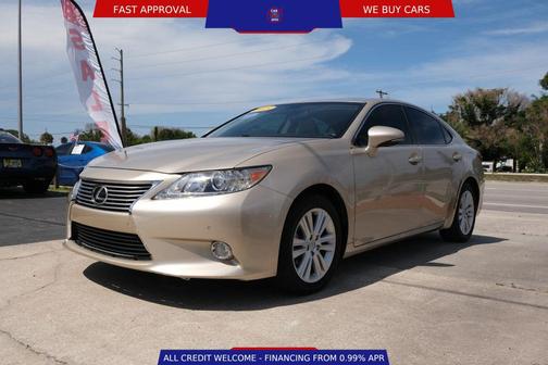Ultra White 2015 Lexus ES 350 Crafted Line