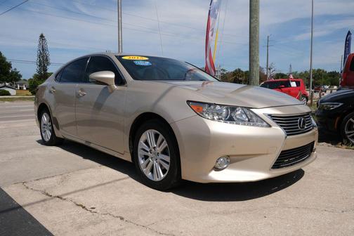 Ultra White 2015 Lexus ES 350 Crafted Line