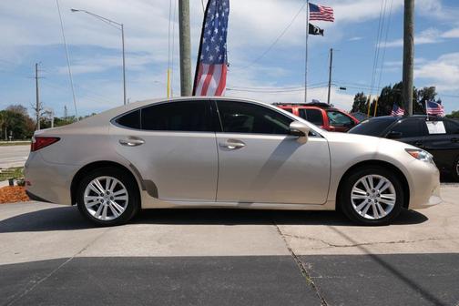 Ultra White 2015 Lexus ES 350 Crafted Line