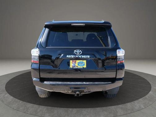 Midnight Black Metallic 2016 Toyota 4Runner SR5 Premium