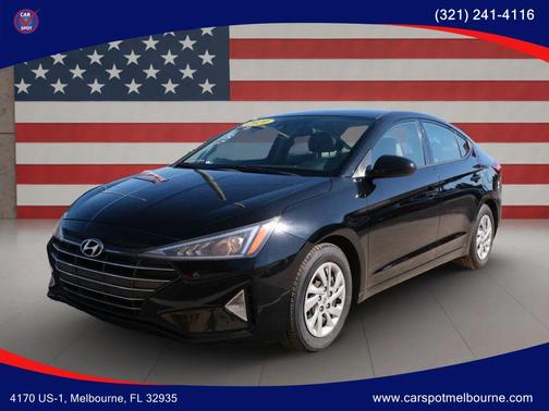 2020 Hyundai ELANTRA SE