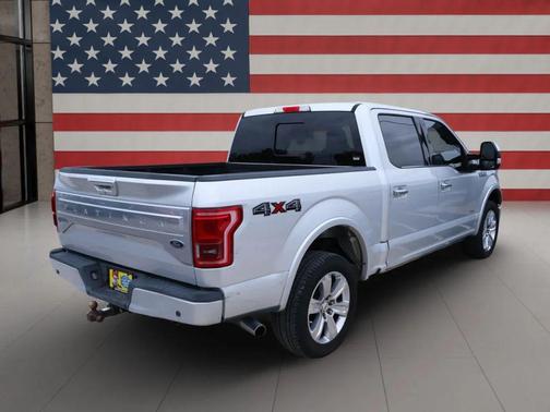 2016 Ford F-150 Platinum