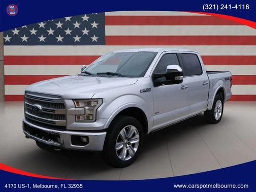 2016 Ford F-150 Platinum