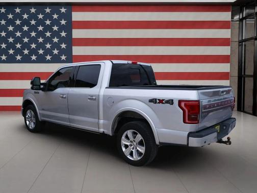 2016 Ford F-150 Platinum