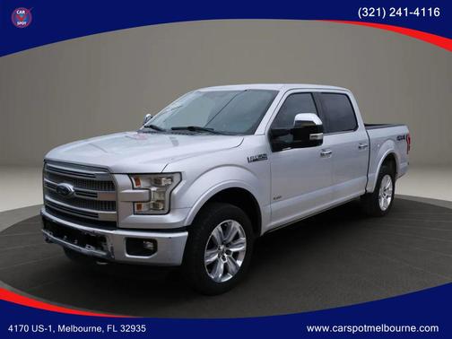 2016 Ford F-150 Platinum