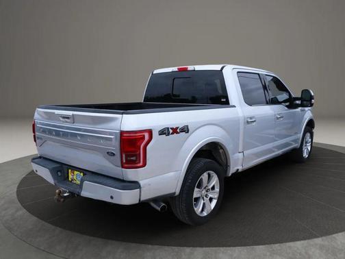 2016 Ford F-150 Platinum